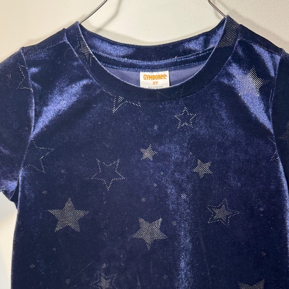 Gymboree Midnight Blue Star Long Sleeve Tee - Picture 12 of 12
